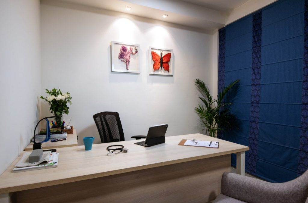 Our consultation room in Ambattur, Chennai